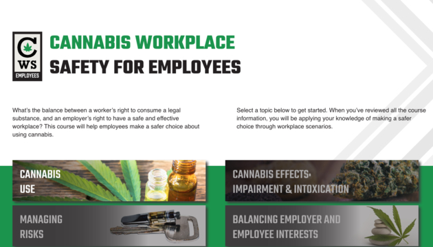 Online Safety Courses BC: Cannabis Workplace Safety for Employees